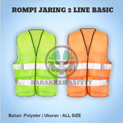 Rompi Jaring 2 Line Basic