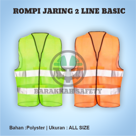 Rompi Jaring 2 Line Basic
