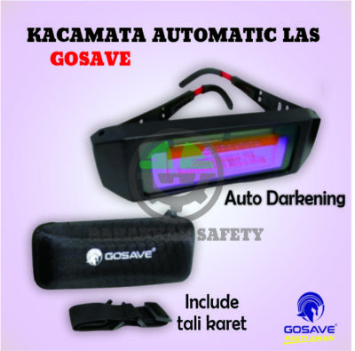 Kacamata Automatic Las GOSAVE