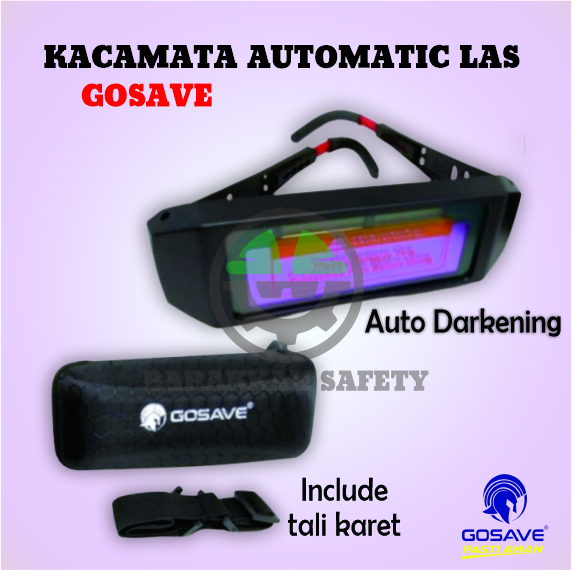 Kacamata Automatic Las GOSAVE