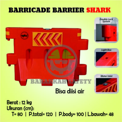 Barricade Barrier SHARK