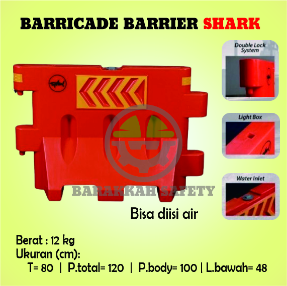 Barricade Barrier SHARK