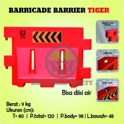 Barricade Barrier TIGER