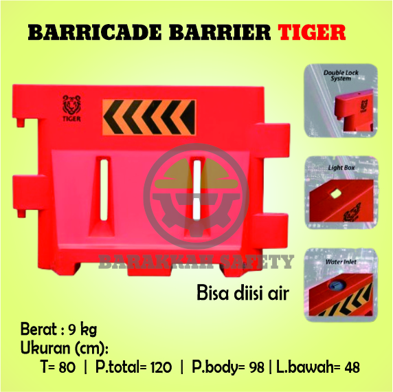 Barricade Barrier TIGER