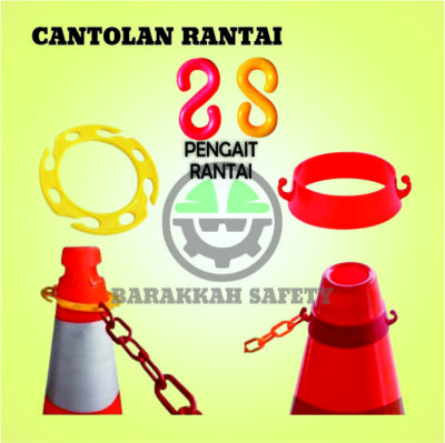 Cantolan/Pengait Rantai Plastik