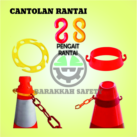Cantolan/Pengait Rantai Plastik