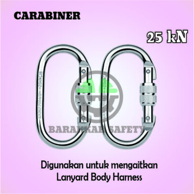 Carabiner 25 kN