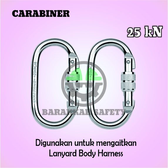 Carabiner 25 kN