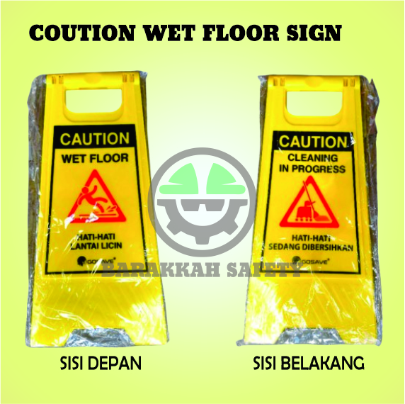 Coution Wet Floor Sign