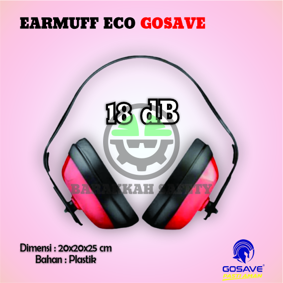 Earmuff Eco GOSAVE