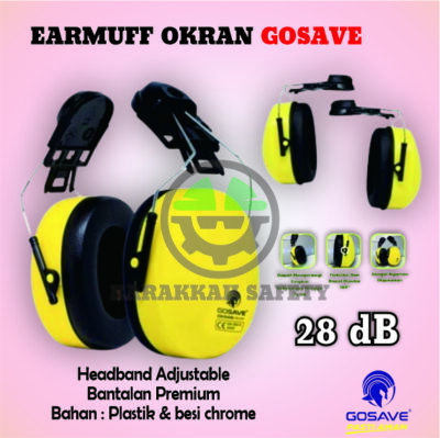 Earmuff OKRAN GOSAVE