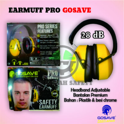 Earmuff PRO GOSAVE