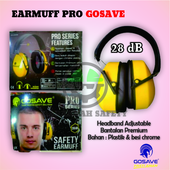 Earmuff PRO GOSAVE