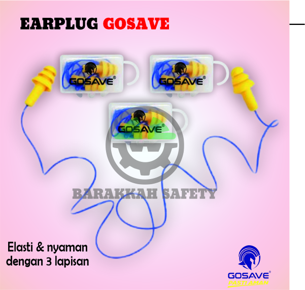 Earplug GOSAVE