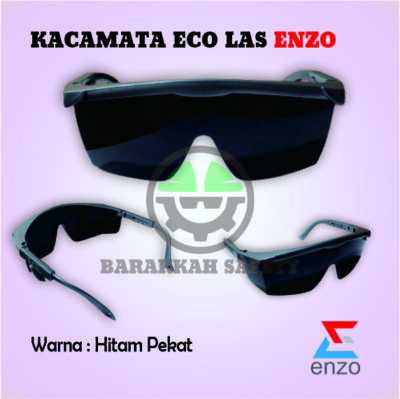 Kacamata Hitam Pekat ENZO