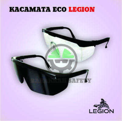 Kacamata Clear - Smoke ECO LEGION