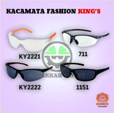 Kacamata Fashion KING'S