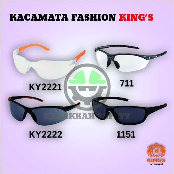 Kacamata Fashion KING'S