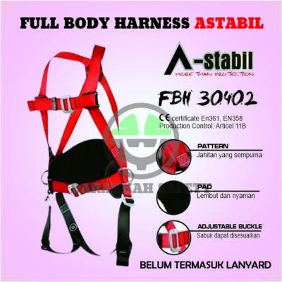 Full body Harness ASTABIL 30402