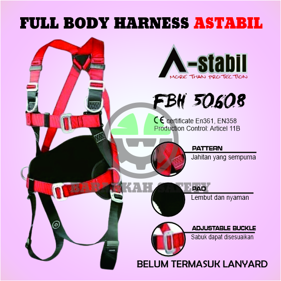 Full body Harness ASTABIL 50608