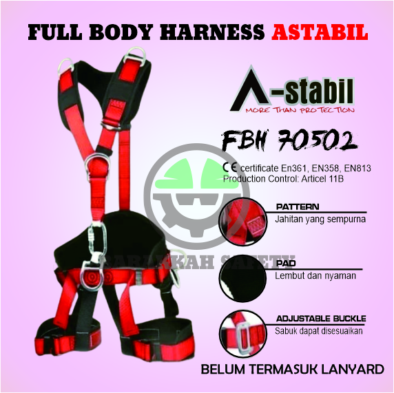 Full body Harness ASTABIL 70502