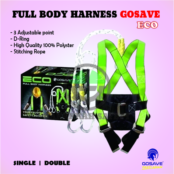 Full body Harness Eco GOSAVE