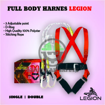 Full Boy Harness Single-Double Big Hook LEGION