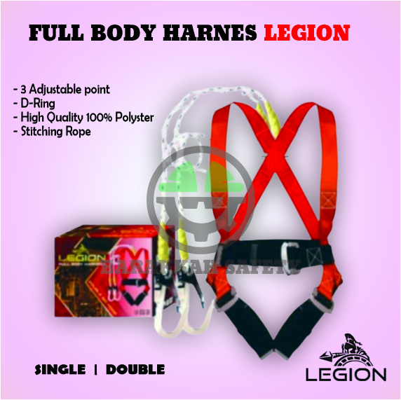 Full Boy Harness Single-Double Big Hook LEGION