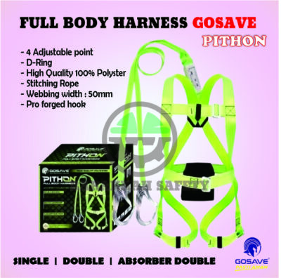 Full body Harness Pithon GOSAVE