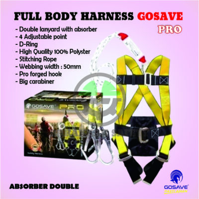 Full body Harness Pro GOSAVE