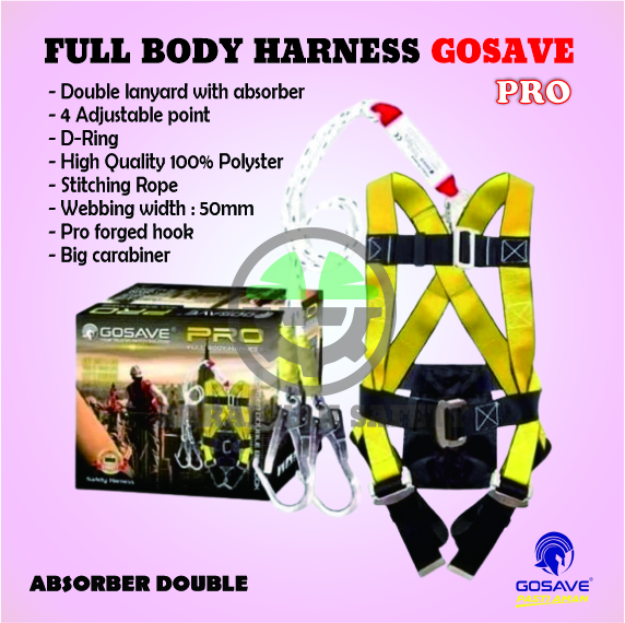 Full body Harness Pro GOSAVE