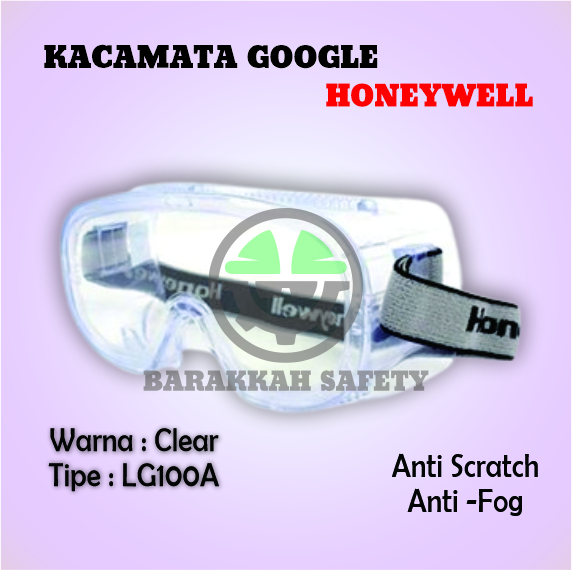 Kacamata Google HONEYWELL