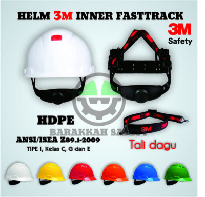 Helm 3M Inner Fasttrack