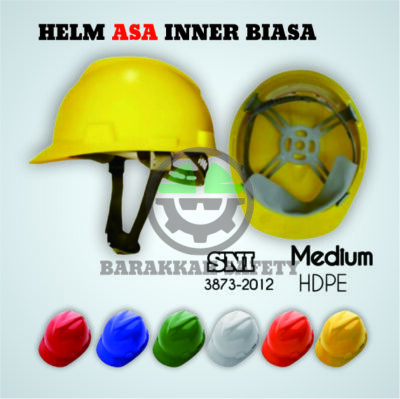 Safety Helmet ASA Inner Biasa