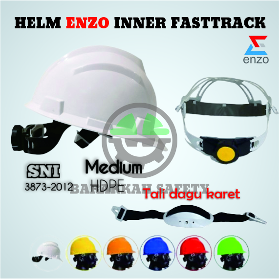 Safety Helmet ENZO Inner Fasttrack