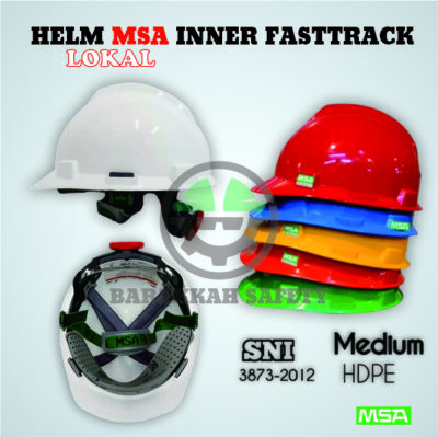 Safety Helmet MSA Inner Fasttrack