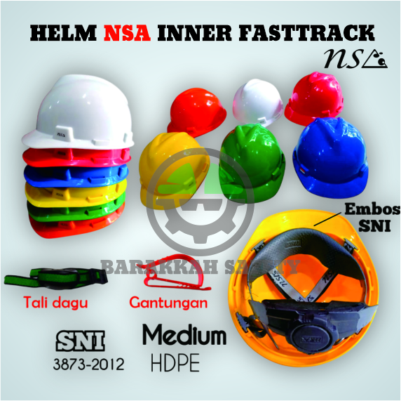 Safety Helmet NSA Inner Fasttrack