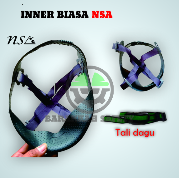 Dalaman Helem NSA Inner Biasa