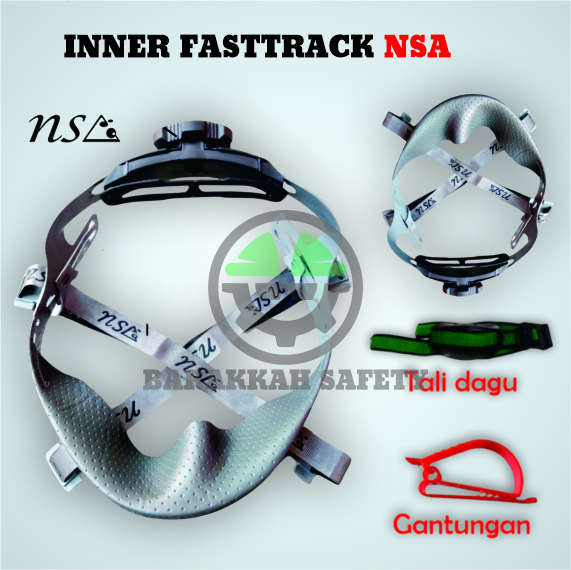 Dalaman Helm NSA Inner Fasttrack