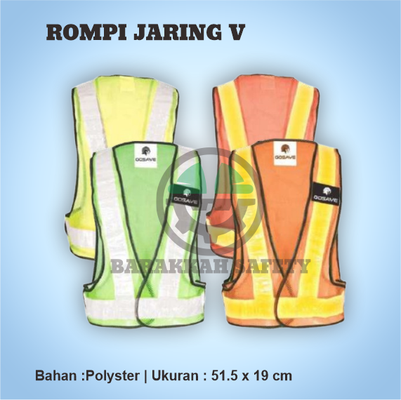 Rompi Jaring V