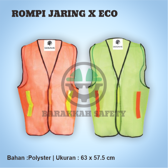 Rompi Jaring X Eco