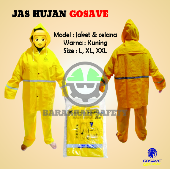 Jas Hujan (Raincoat) GOSAVE