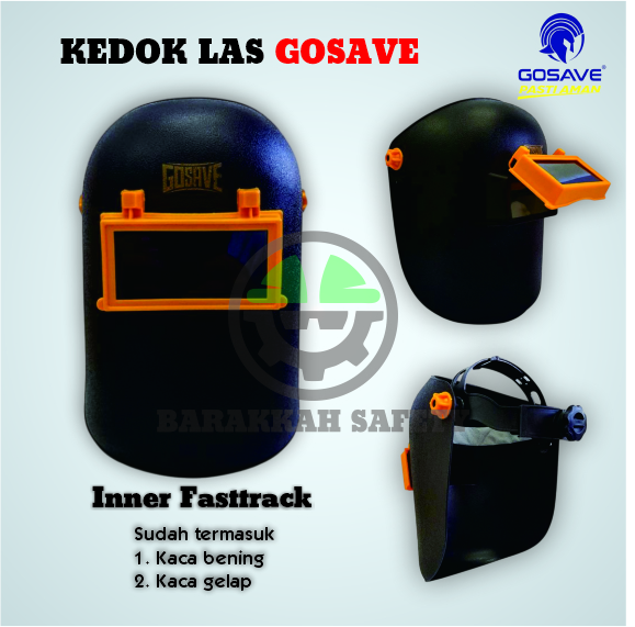 Kedok Las Helm GOSAVE