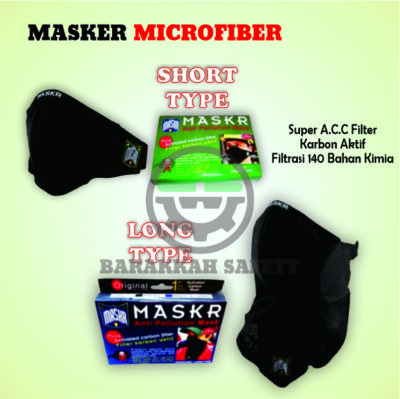 Masker Microfiber MASKR