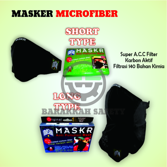 Masker Microfiber MASKR