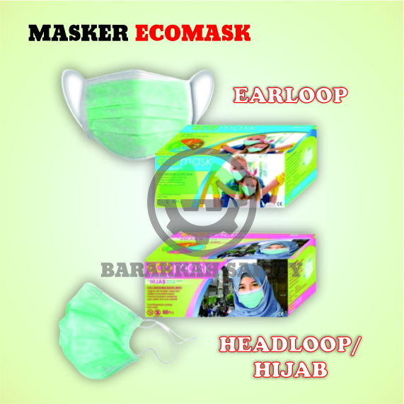 Masker Medis ECOMASK