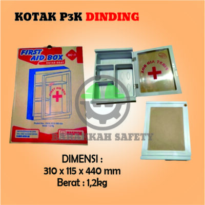 P3K Kotak Dinding Ukuran Besar