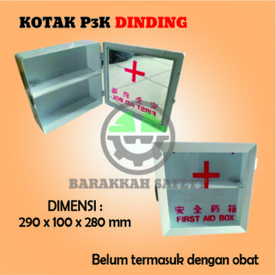 P3K Kotak Dinding Ukuran Kecil