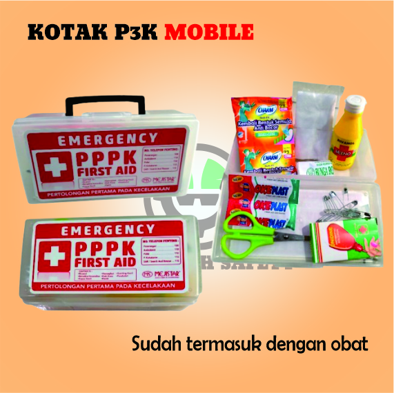 Kotak P3K Bening Mobile