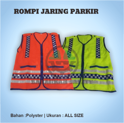 Rompi Jaring Parkir